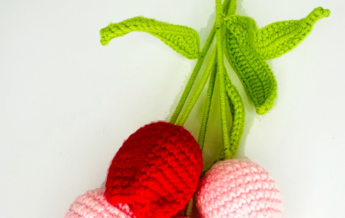 Gehaakte tulpen van Jule's Crochet Corner